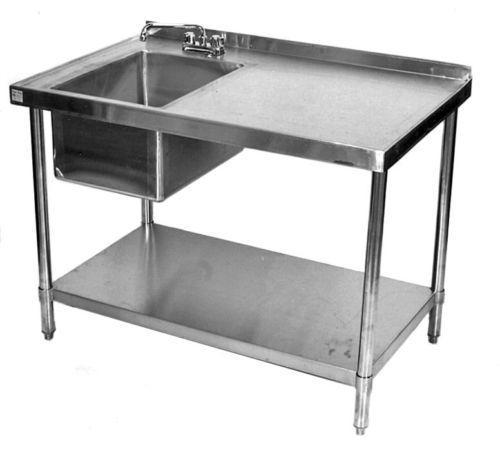 Stainless Steel Table Sink eBay