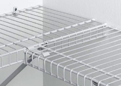 *NEW* CLOSETMAID CORNER SUPPORT BRACKET WIRE CLOSET SHELVING Rubbermaid