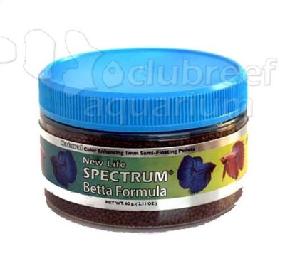 Spectrum Betta Fish Premium Floating 1mm Mini ...