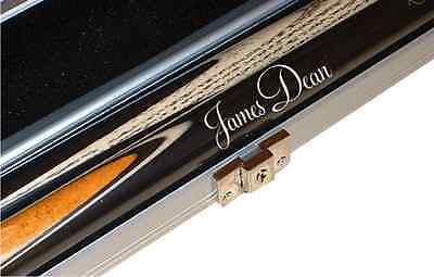 SNOOKER CUE OR POOL CUE PERSONALISED NAME GREAT BIRTHDAY GIFT