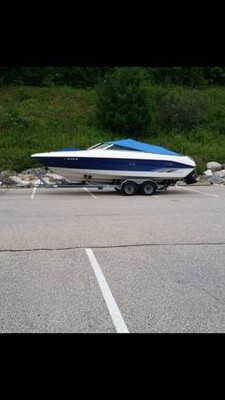 1996 Sea Ray 240 bowrider