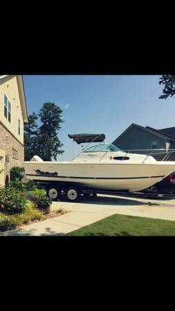 2000 WellCraft 22 Walk Around