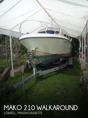1992 Mako 210 Walkaround Used