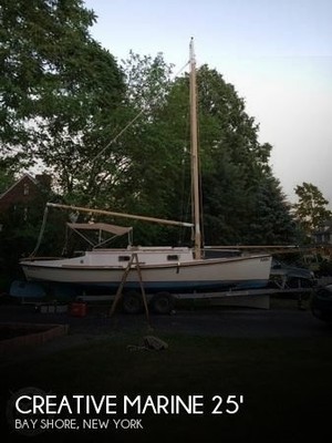 1997 Creative Marine Skimmer 25 Used
