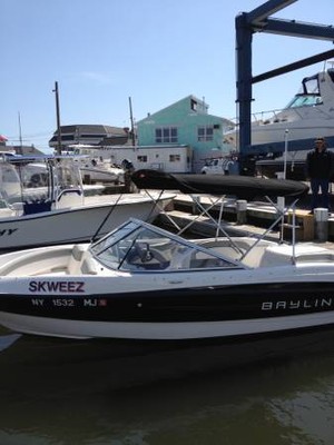 2012 Bayliner 185 Bowrider