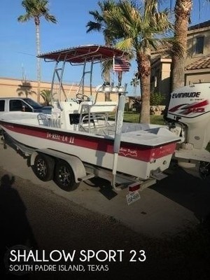 2012 Shallow Sport 23 Used