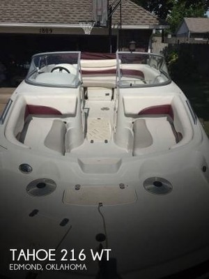 2009 Tahoe 216 WT Used