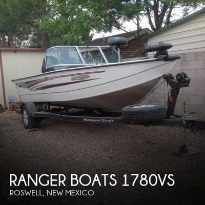 2015 Ranger Boats 1780VS Used