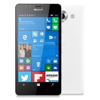 Microsoft Lumia 950 Белый