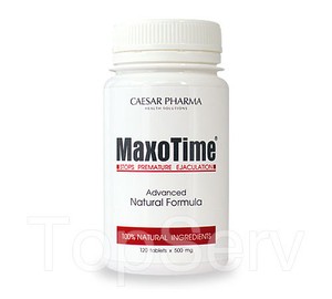 MaxoTime - Premature Ejaculation, Last Longer, Orgasm ...