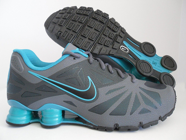 Nike Shox Turbo 13 Black Anthracite Yellow