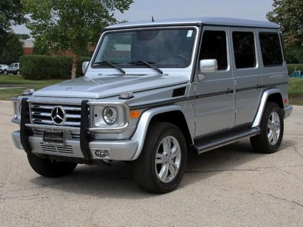 2008 Mercedes G550 Gallery
