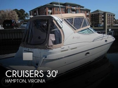 2002 Cruisers Yachts 3075 Express Used