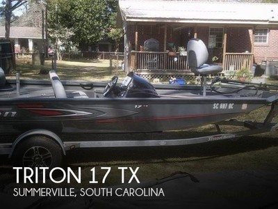 2015 Triton 17 TX Used