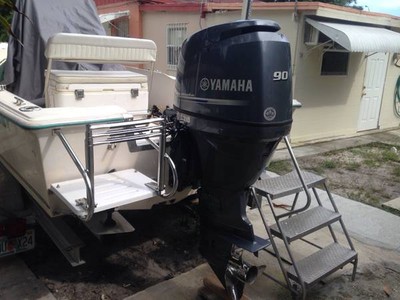 1720 key west 1998 yamaha 90 hp engine 2015