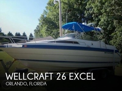 1994 Wellcraft 26 Excel Used