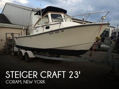 1989 Steiger Craft Block Island 23 Used