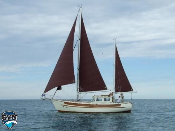 Fisher 30 Motor Sailor 1976, North Sea Design, Project of a Life Time