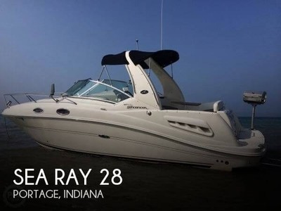 2007 Sea Ray 28 Used