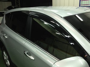 2013 toyota rav4 vent shades #2