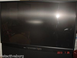 65 034 Mitsubishi 1080p HD WS A65 Rear Projection TV | eBay