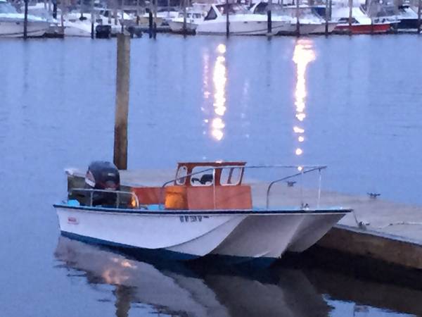 1969 Boston Whaler Sakonnet 17