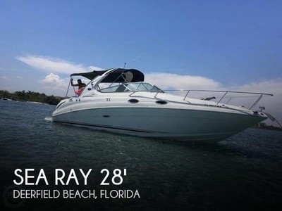 2004 Sea Ray 280 Sundancer Used