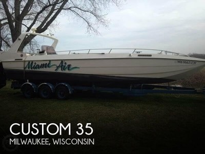 1989 Custom 35 Used
