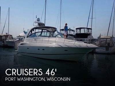 2003 Cruisers Yachts 4370 Express Used
