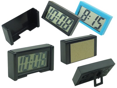 Small LCD Digital Clock Date Detachable Casing ...
