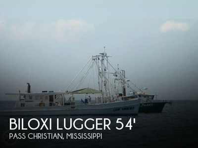 1948 Biloxi Lugger Shrimp Boat Used