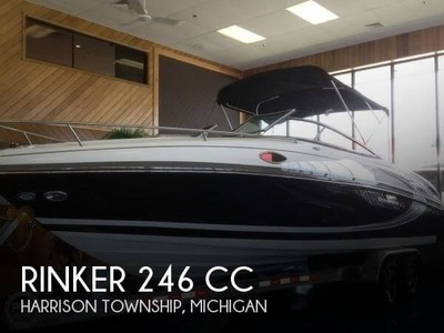 2013 Rinker Captiva 246 CC Used