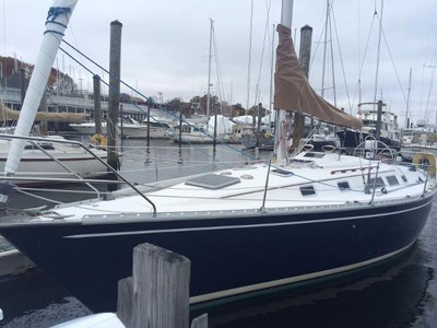 Hunter 34 Sailboat