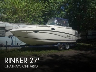 2006 Rinker 250 Fiesta Vee Used