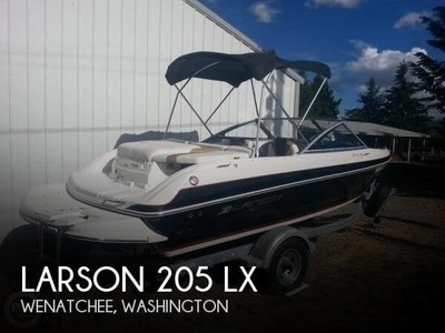 2014 Larson 205 LX Used