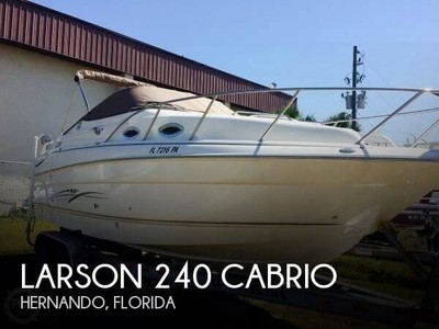 2008 Larson 240 Cabrio Used