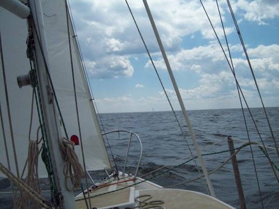 1974 Helms Sailboat