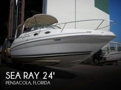 1998 Sea Ray 240 Sundancer Used