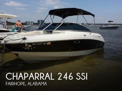 2006 Chaparral 246 SSI Used