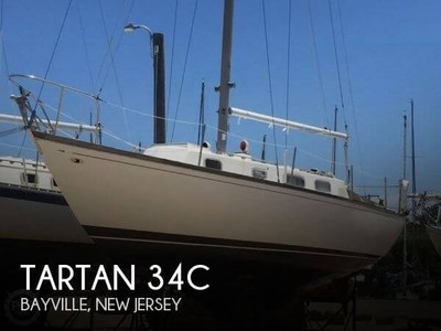1977 Tartan 34C Used
