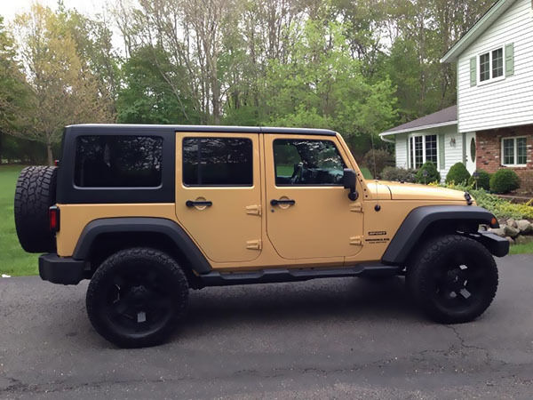 Buying a jeep wrangler sport #2