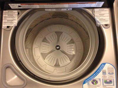 Whirlpool Cabrio Platinum Washer and Dryer Set.