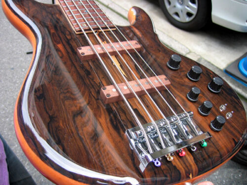 Dragonfly Japanese Hand Made Custom Basses $_12