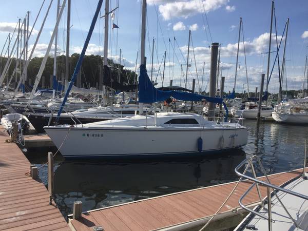 Hunter 26.5 Sailboat MOVING MUST SELL!!!!