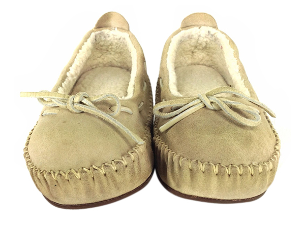 ll bean moosehide slippers