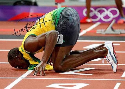 Usain-Bolt-200m-London-Olympics-Gold-Medal-Signed-Autograph-Signature-A4-Poster