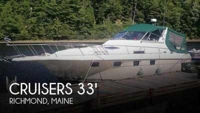 1990 Cruisers Yachts 3370 Esprit Used
