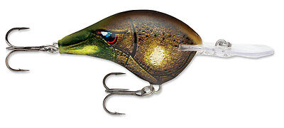 Color:Mossy:Rapala Dives-To Dt6 Series Balsa Wood Rapala Crankbait Bass Fishing Lure 2"