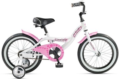 Jamis "Miss Daisy" 16 inch Girls Bike with Removable Training Wheels