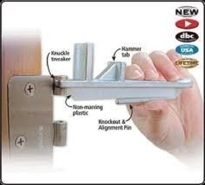 FastCap Knuckle Bender Door Hinge Adjustment Pin ...